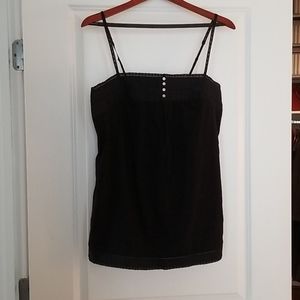 Old Navy sleeveless, spaghetti strap cotton top